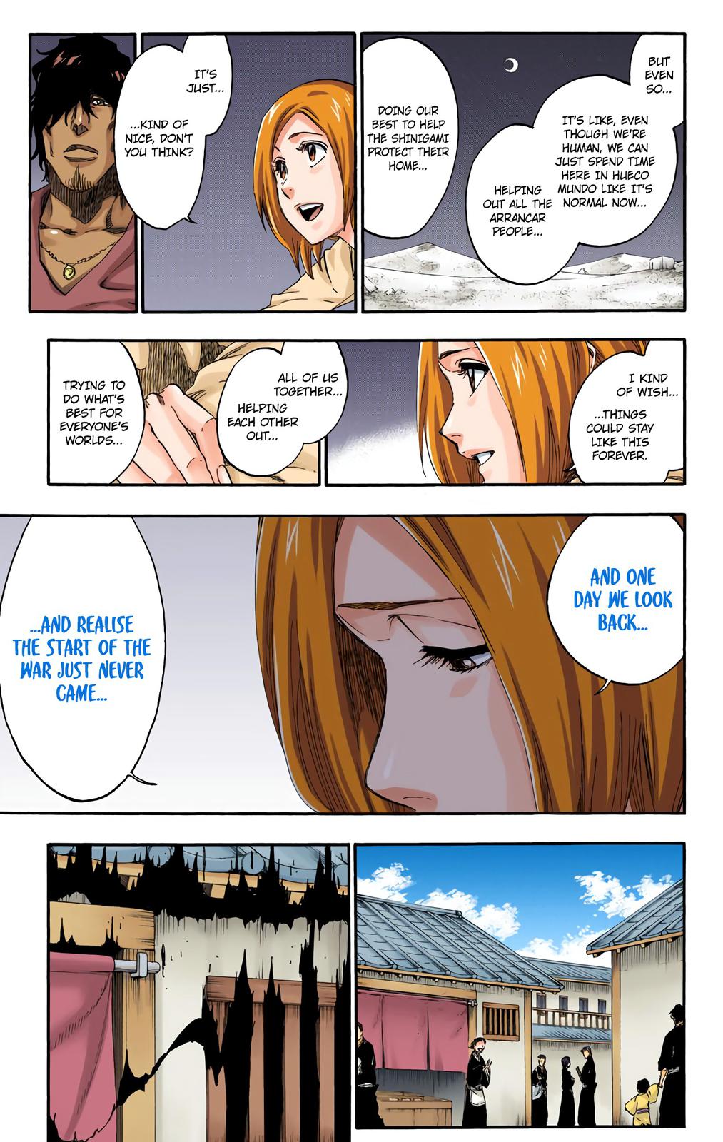 Read Bleach (Color) Manga Online