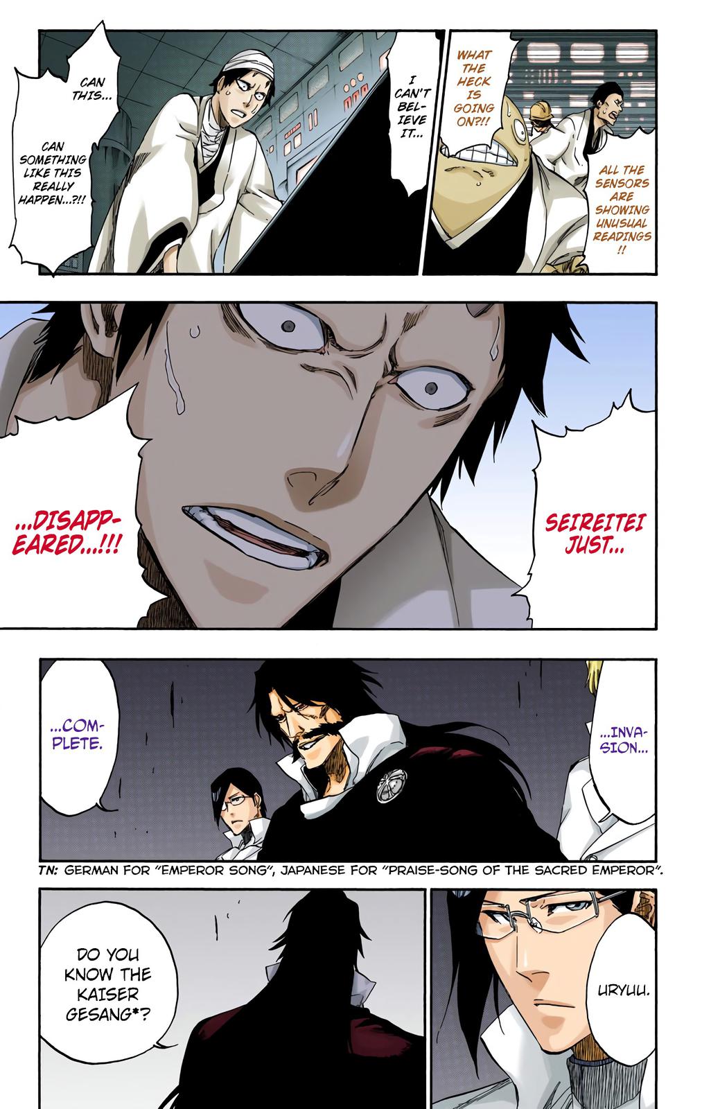 Read Bleach (Color) Manga Online