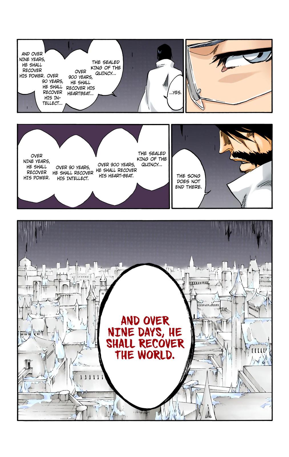 Read Bleach (Color) Manga Online
