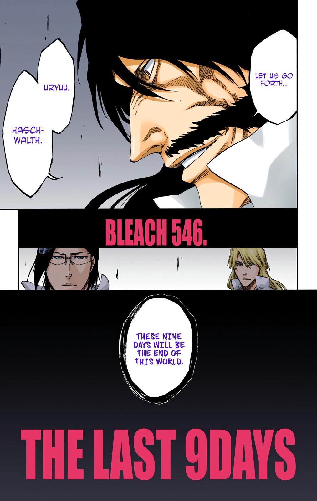 Read Bleach (Color) Manga Online