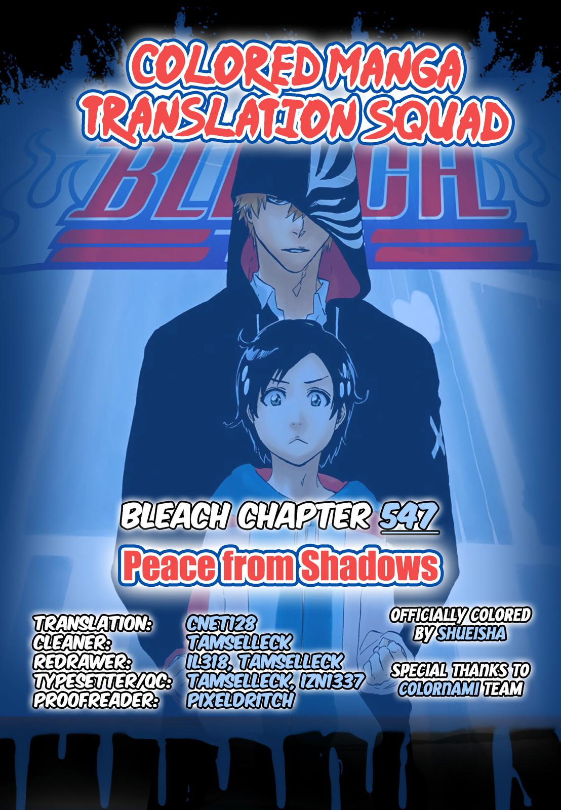 Read Bleach (Color) Manga Online