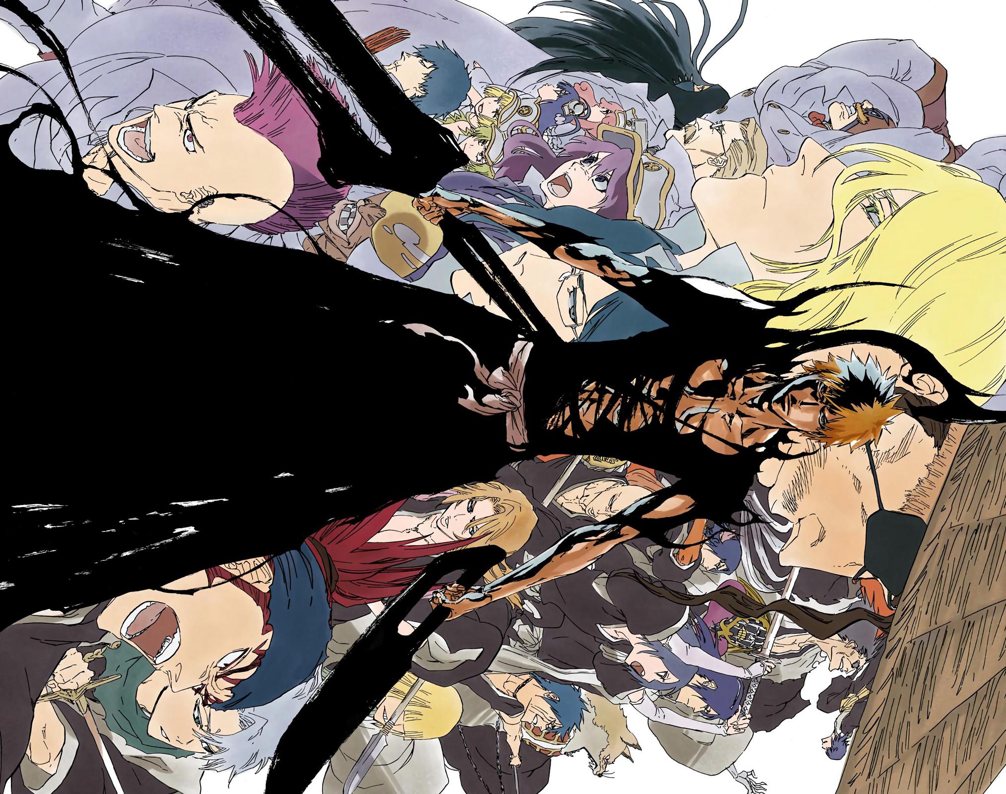 Read Bleach (Color) Manga Online