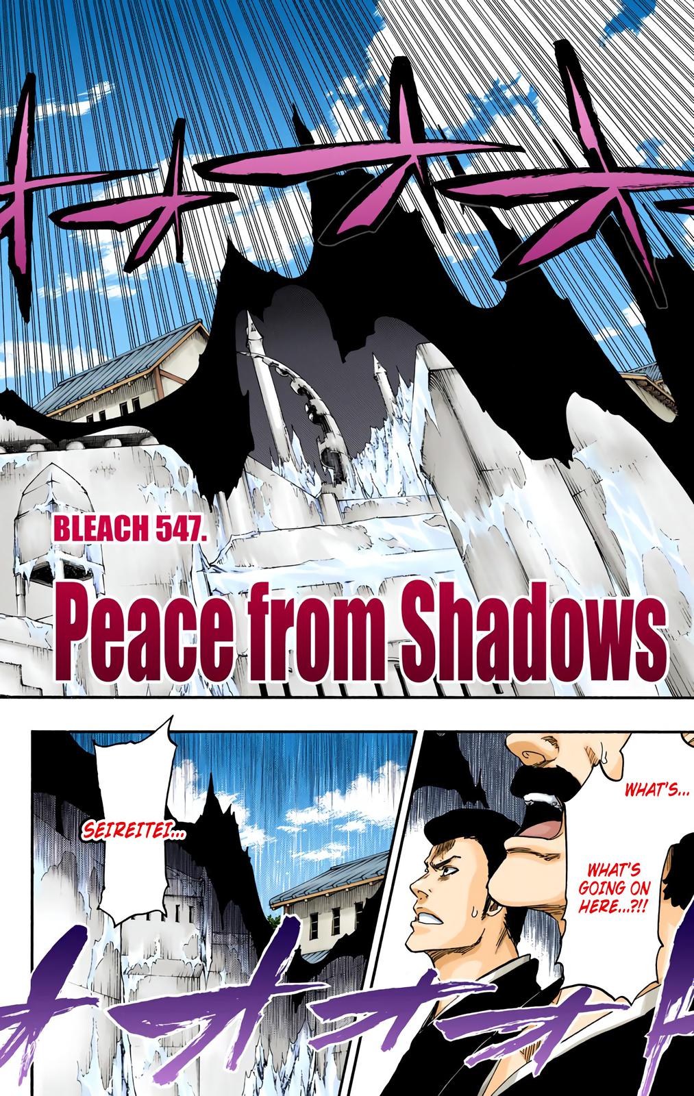 Read Bleach (Color) Manga Online