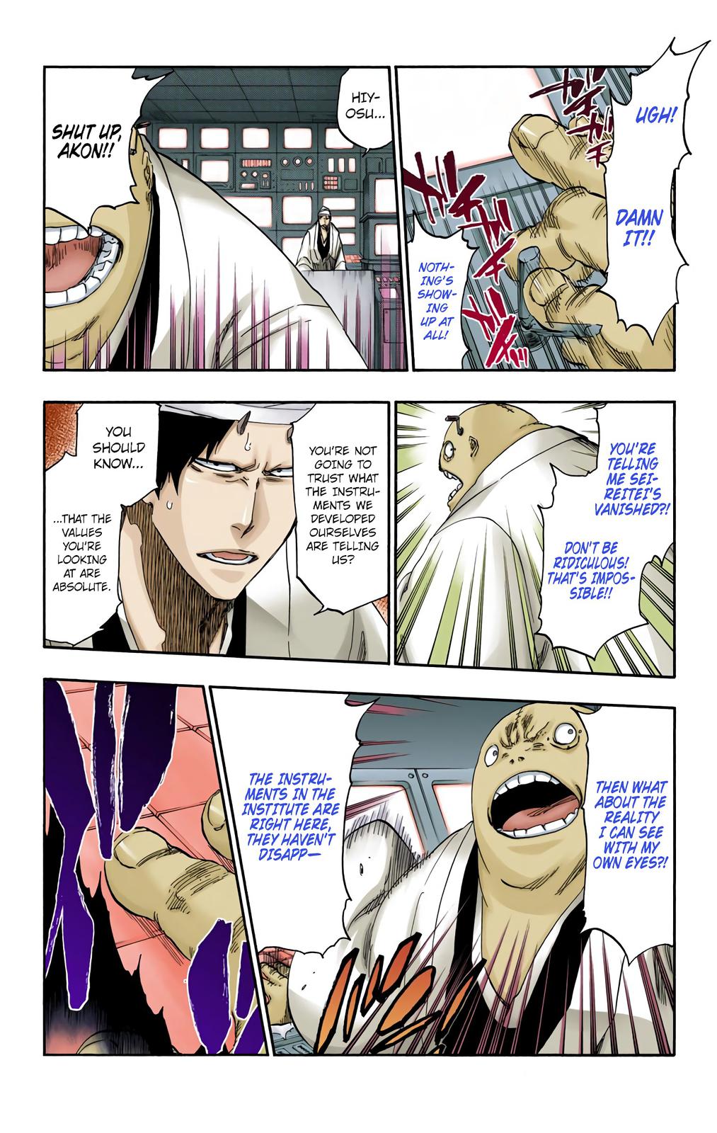 Read Bleach (Color) Manga Online