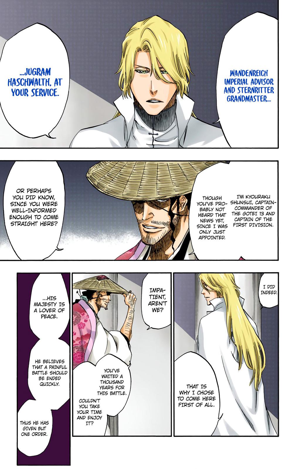 Read Bleach (Color) Manga Online