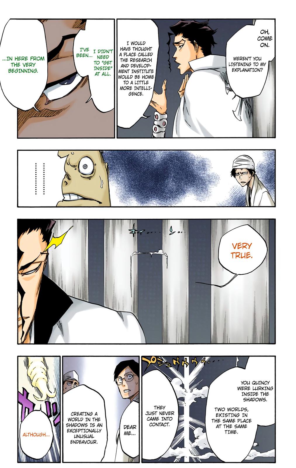 Read Bleach (Color) Manga Online