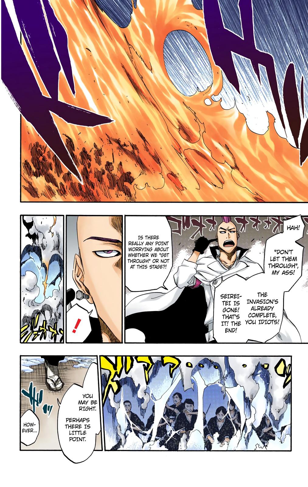 Read Bleach (Color) Manga Online