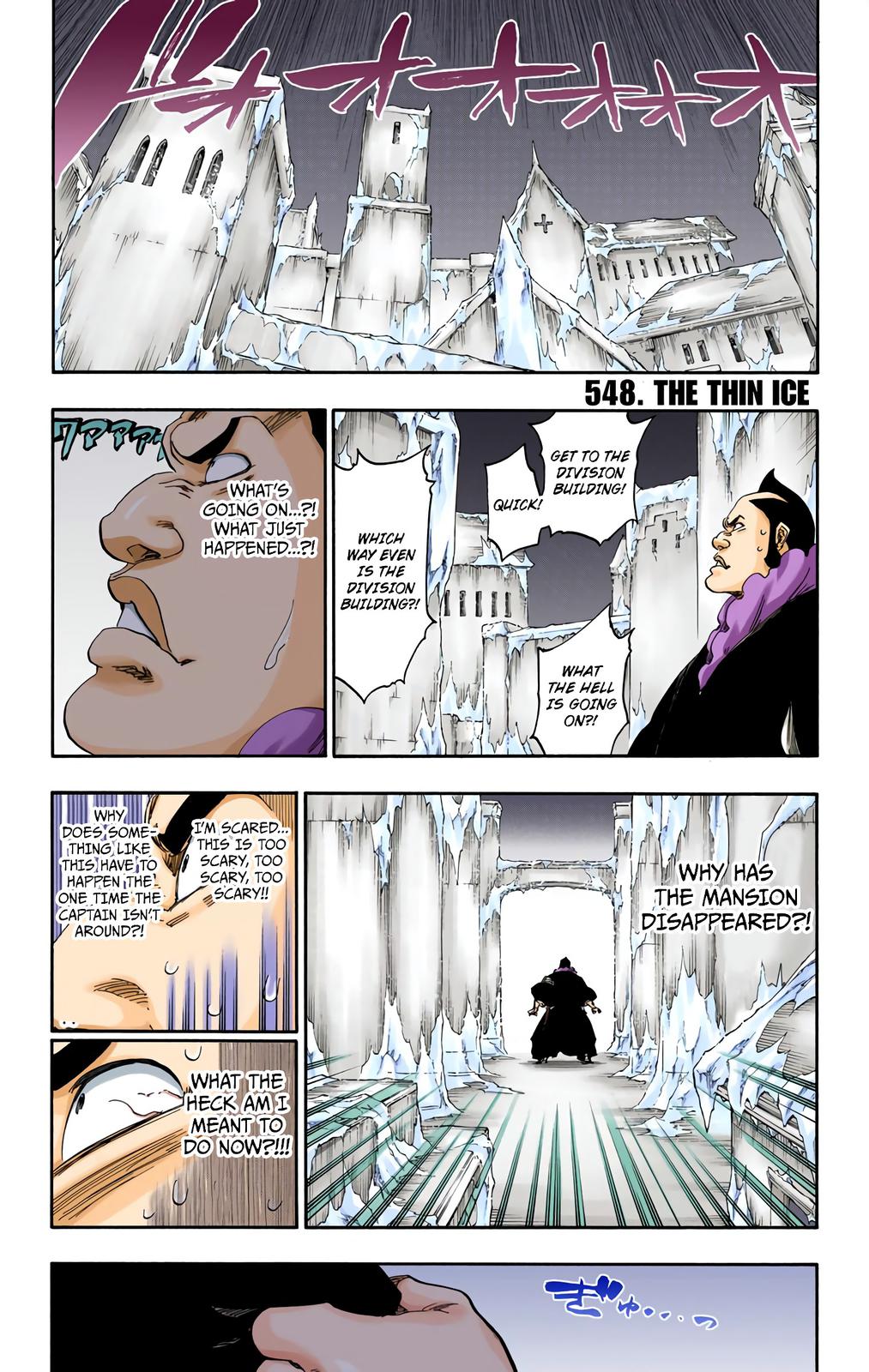 Read Bleach (Color) Manga Online