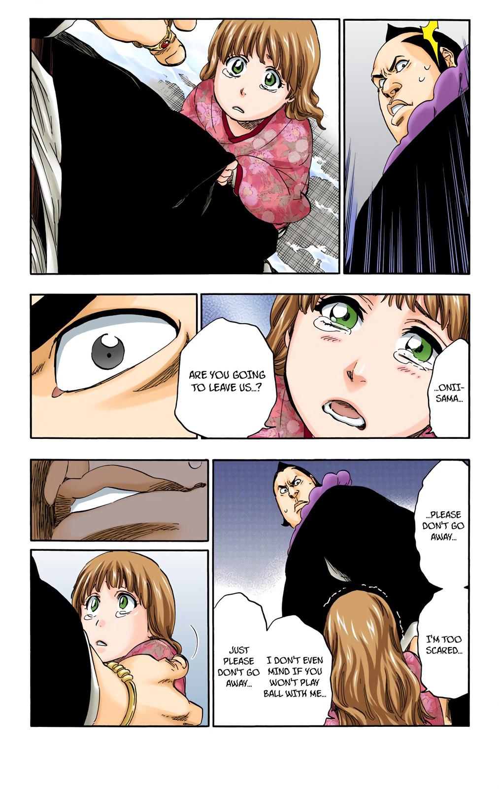 Read Bleach (Color) Manga Online