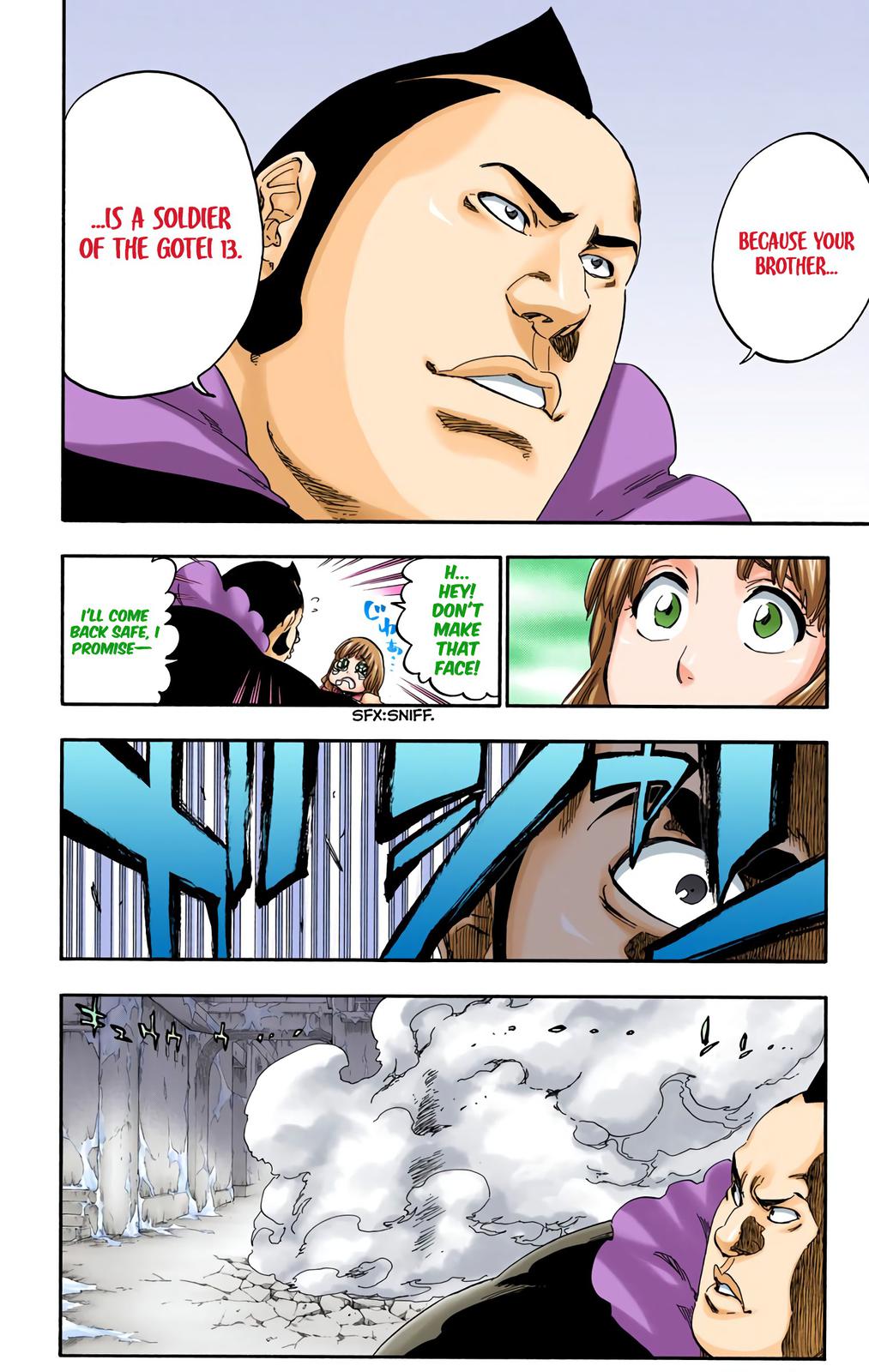 Read Bleach (Color) Manga Online