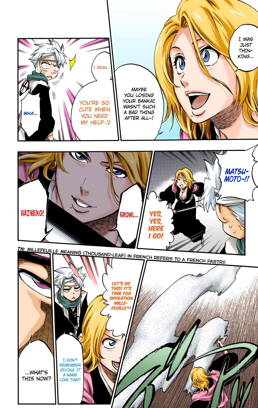 Read Bleach (Color) Manga Online