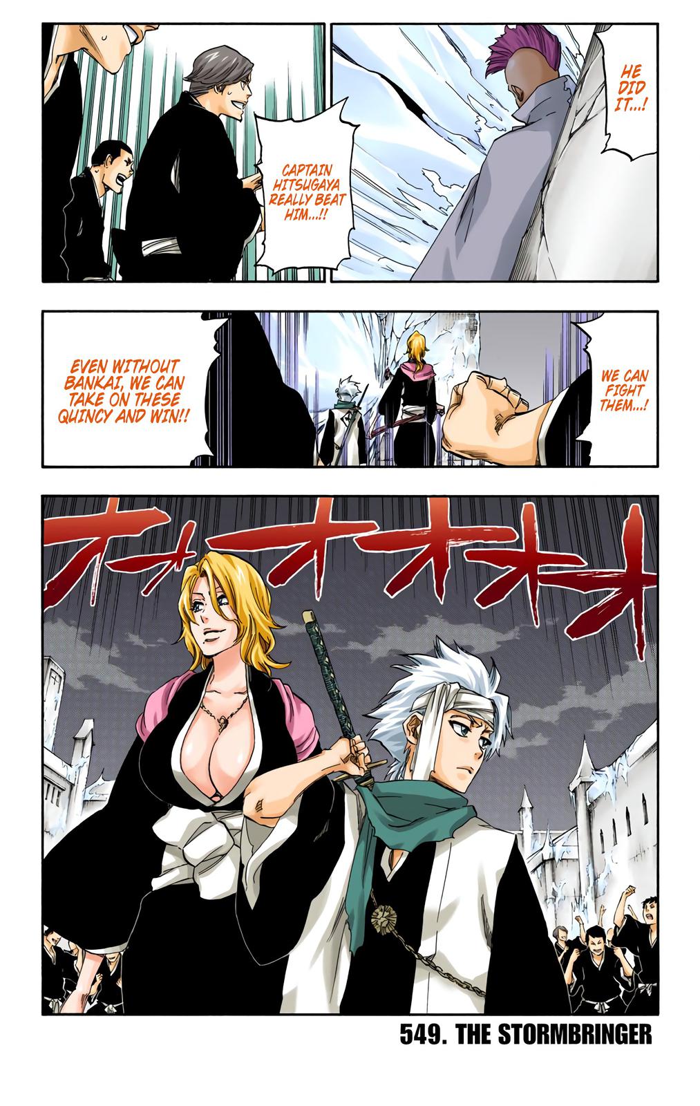 Read Bleach (Color) Manga Online
