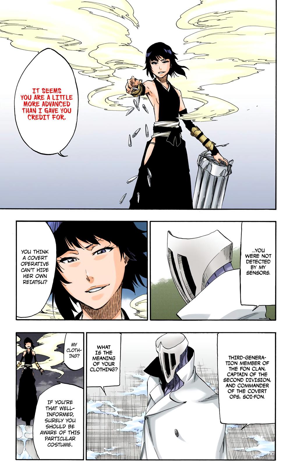 Read Bleach (Color) Manga Online