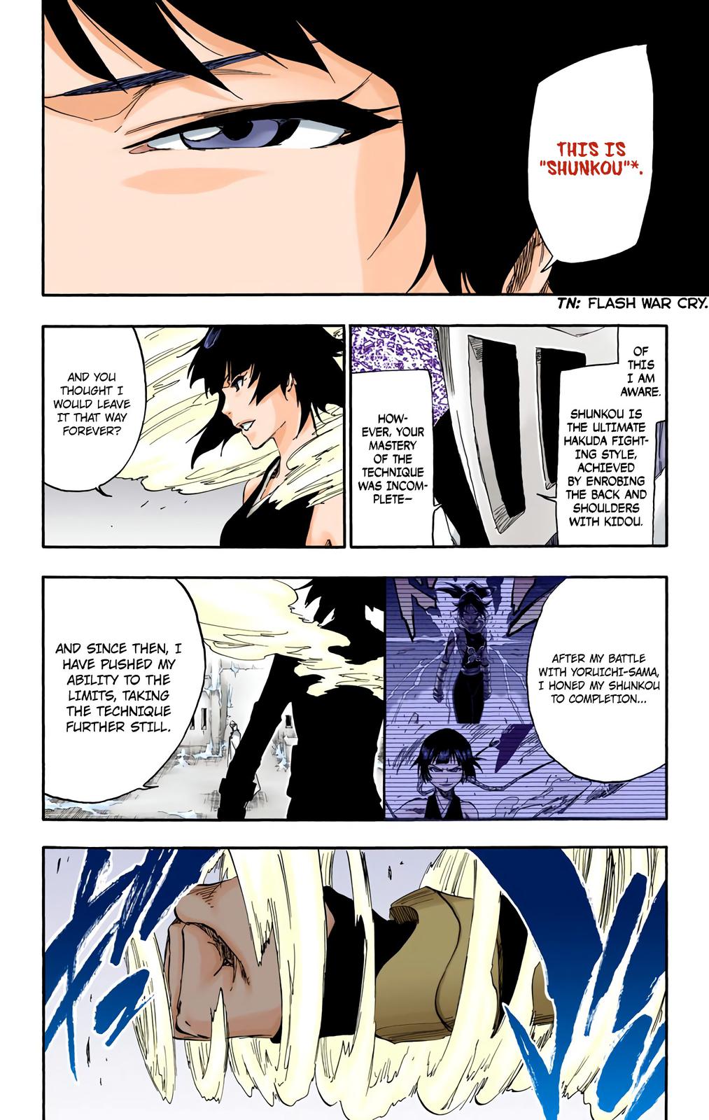Read Bleach (Color) Manga Online
