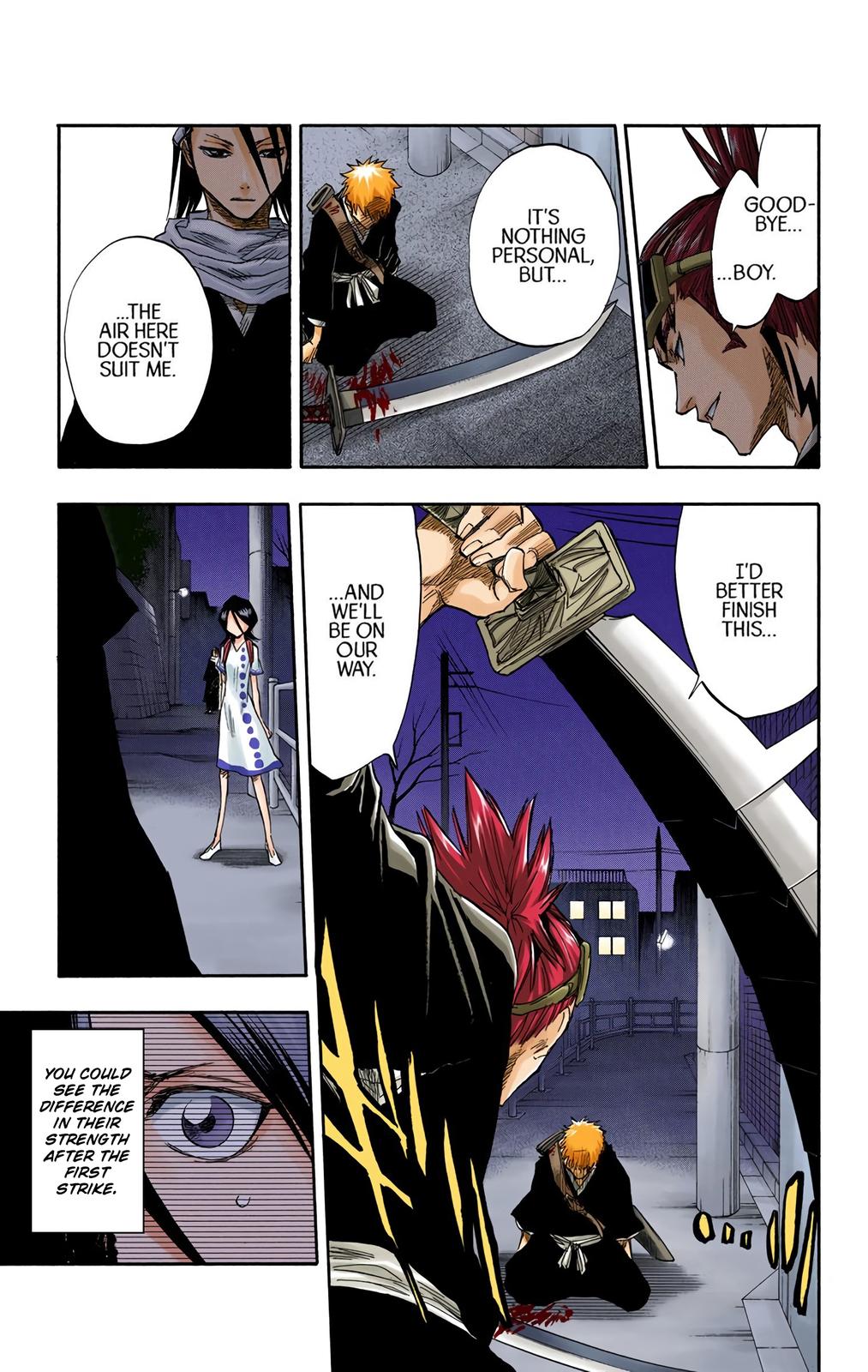 Read Bleach (Color) Manga Online
