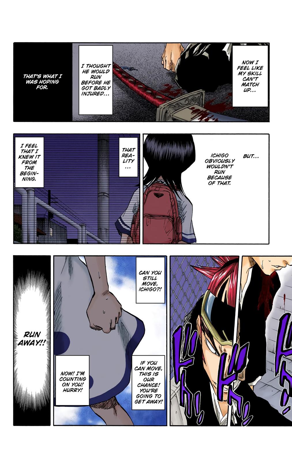 Read Bleach (Color) Manga Online