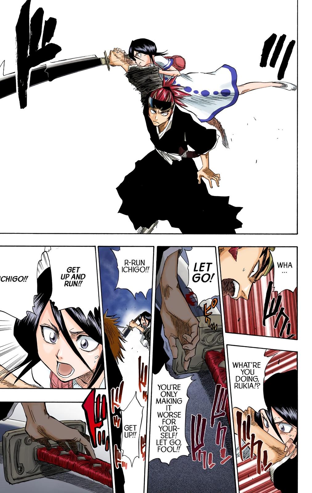 Read Bleach (Color) Manga Online