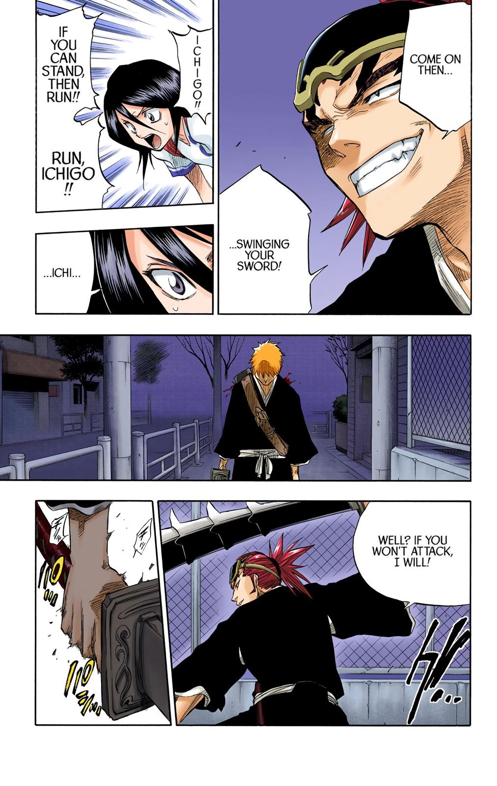 Read Bleach (Color) Manga Online
