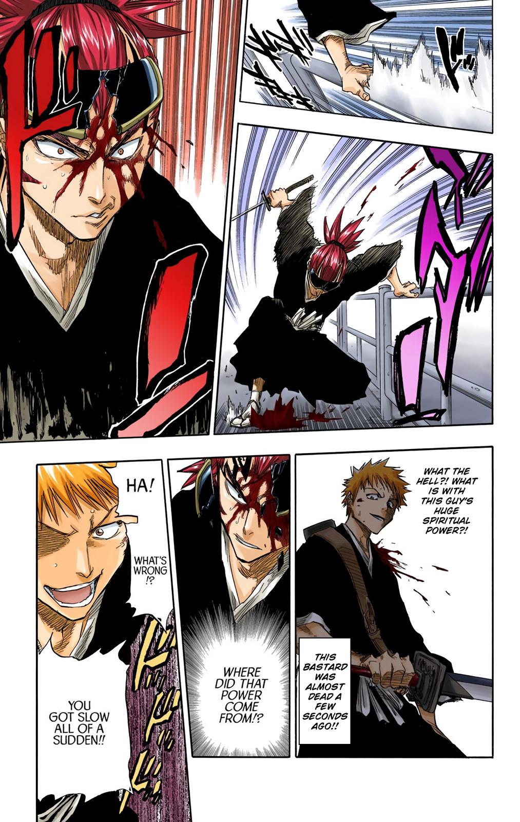 Read Bleach (Color) Manga Online