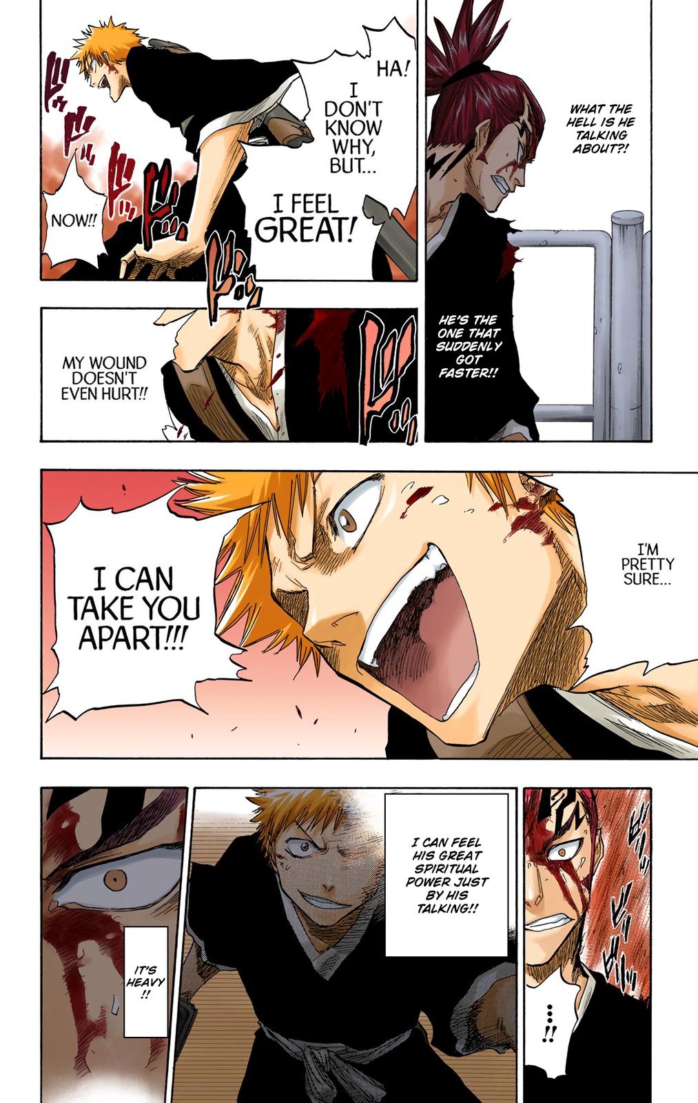 Read Bleach (Color) Manga Online