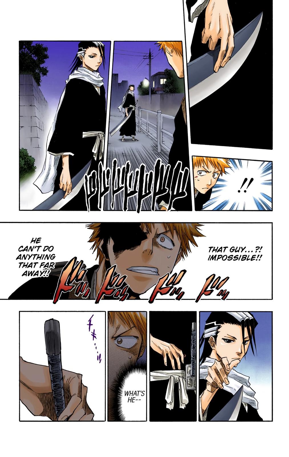 Read Bleach (Color) Manga Online