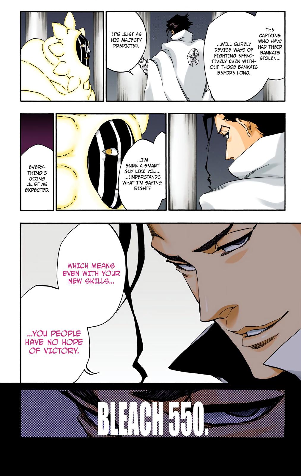 Read Bleach (Color) Manga Online