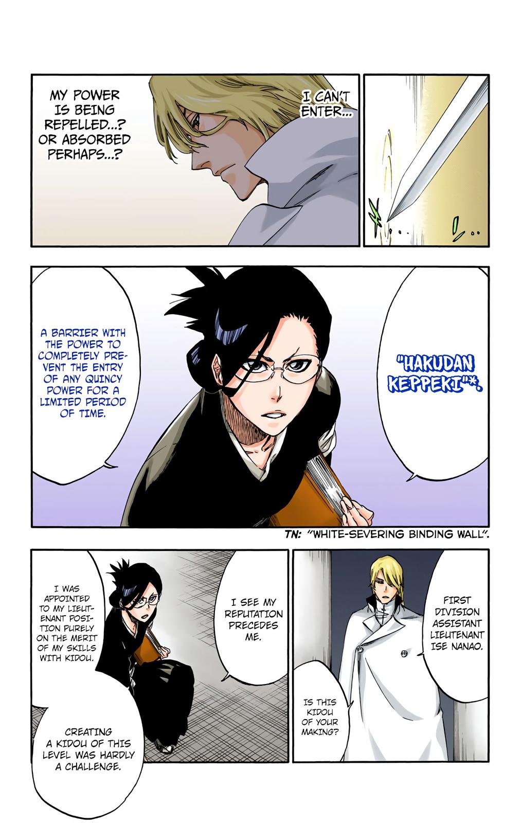 Read Bleach (Color) Manga Online