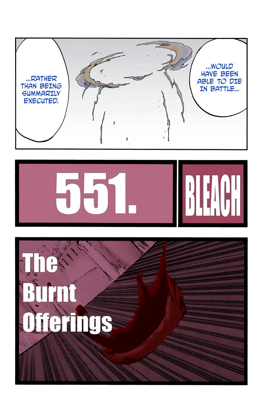 Read Bleach (Color) Manga Online