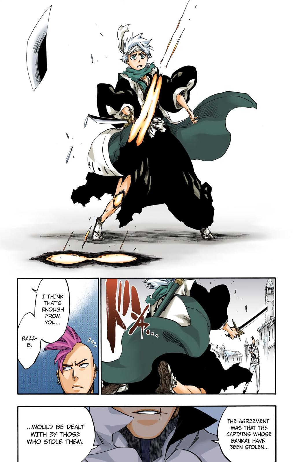Read Bleach (Color) Manga Online
