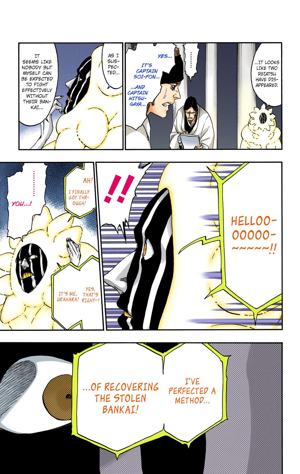 Read Bleach (Color) Manga Online