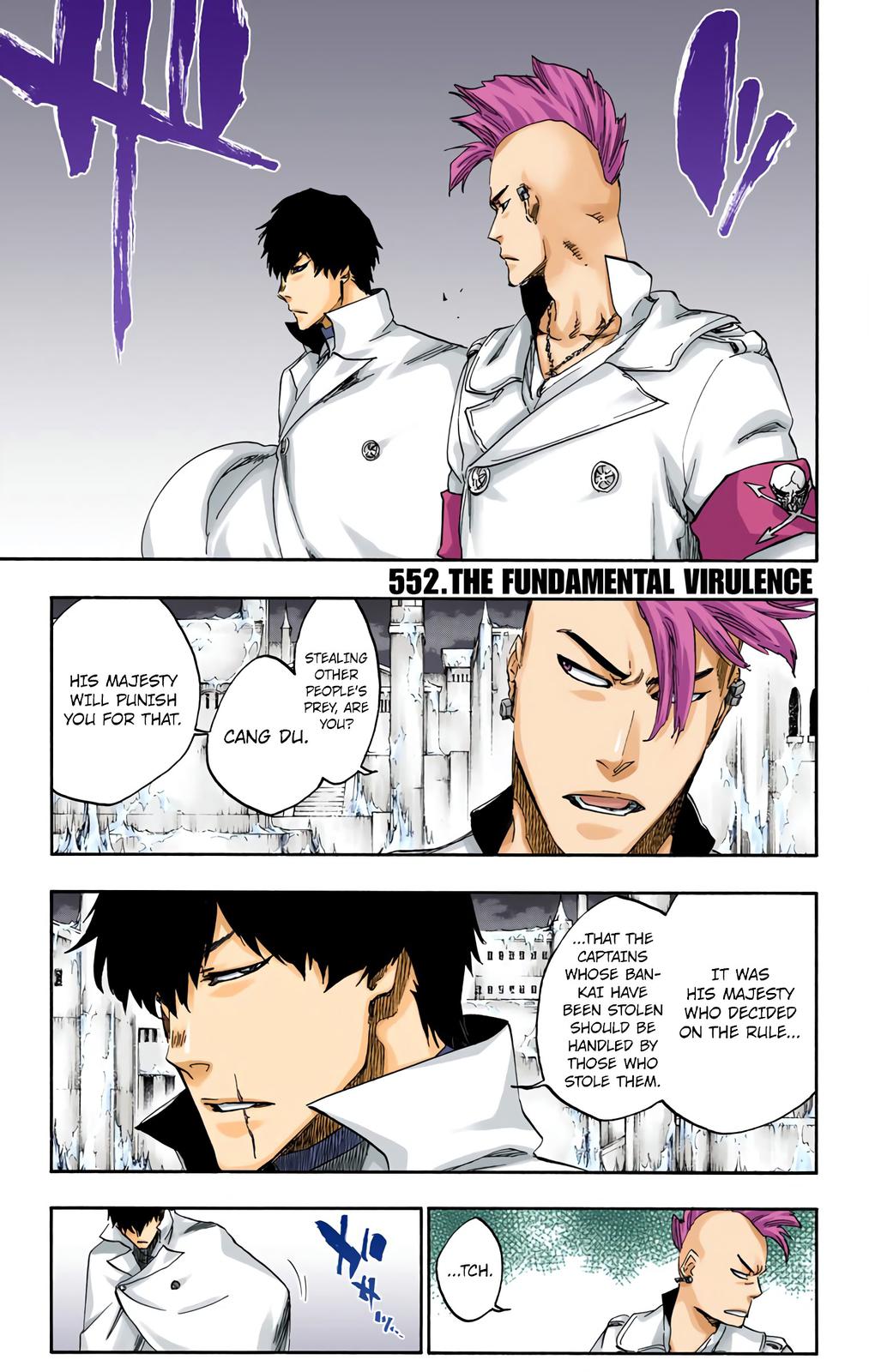Read Bleach (Color) Manga Online