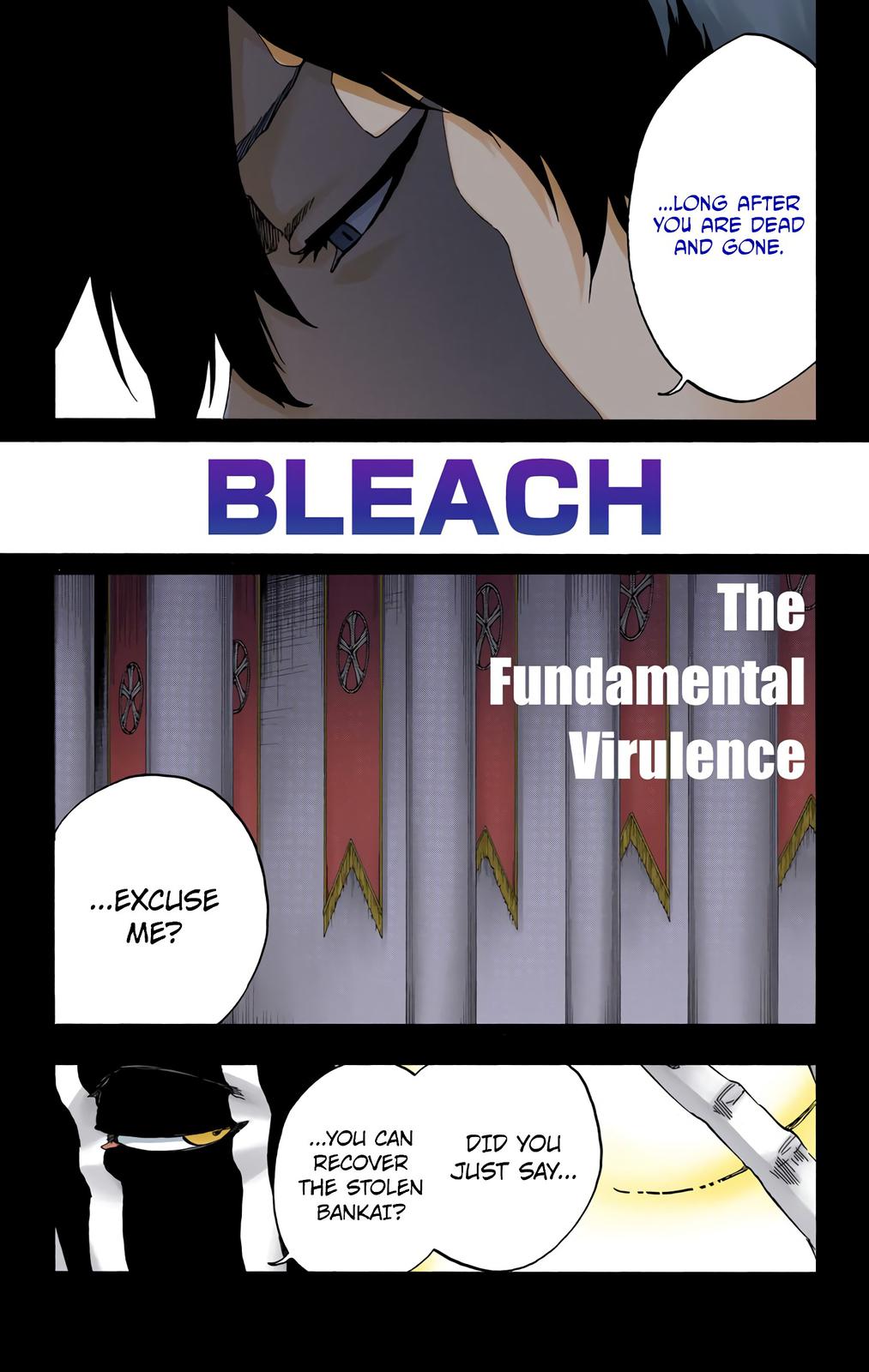 Read Bleach (Color) Manga Online