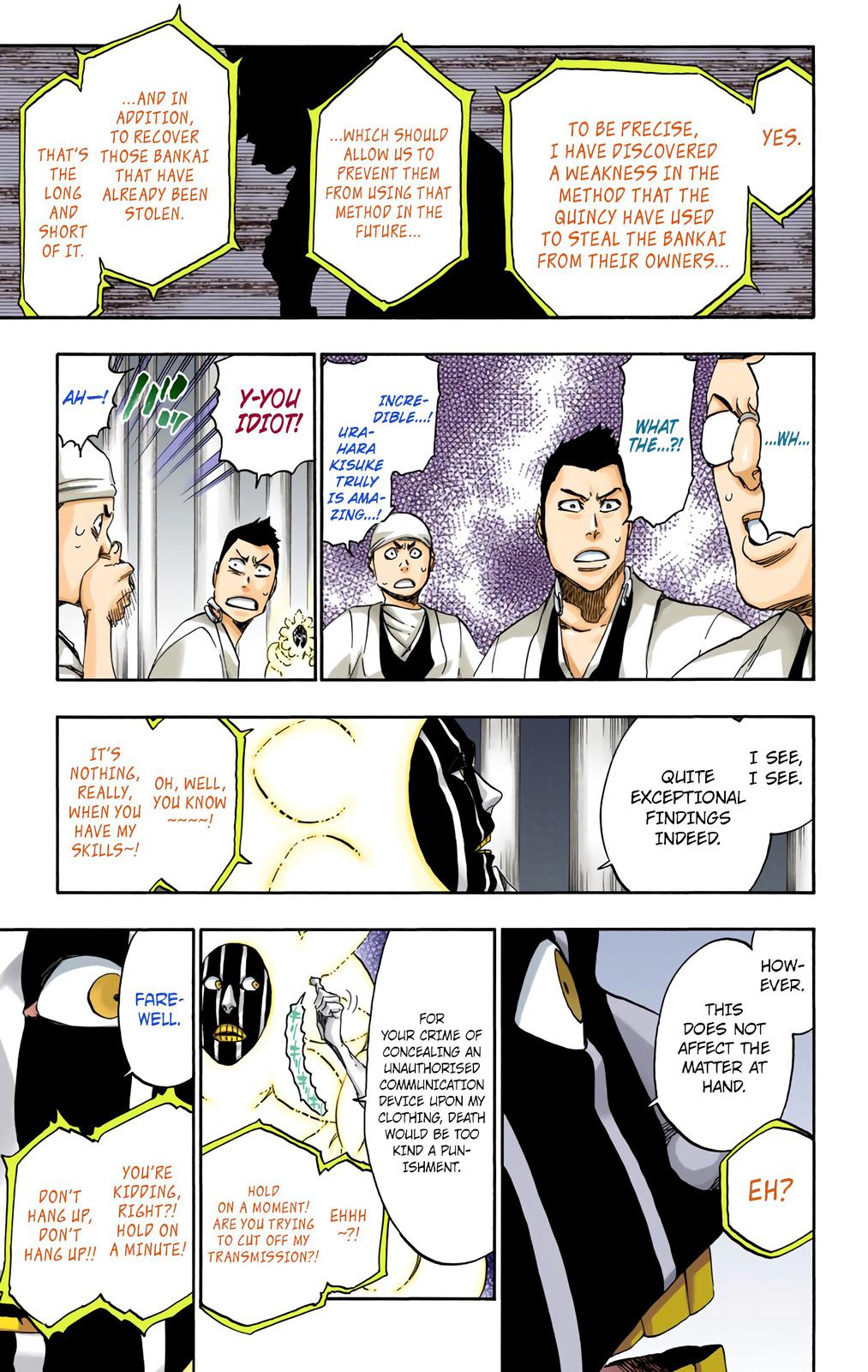 Read Bleach (Color) Manga Online