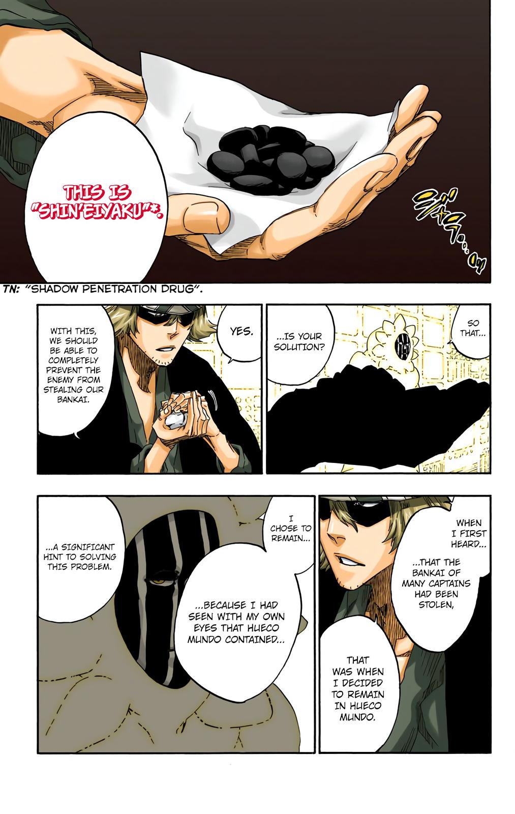 Read Bleach (Color) Manga Online