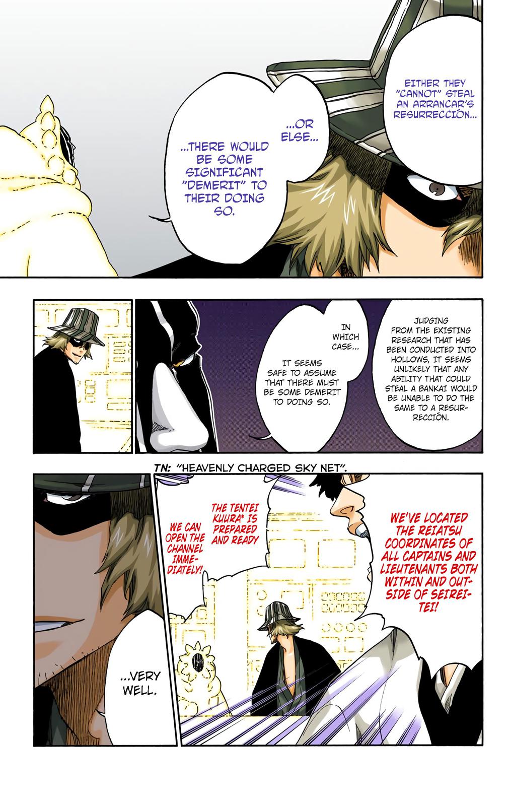 Read Bleach (Color) Manga Online