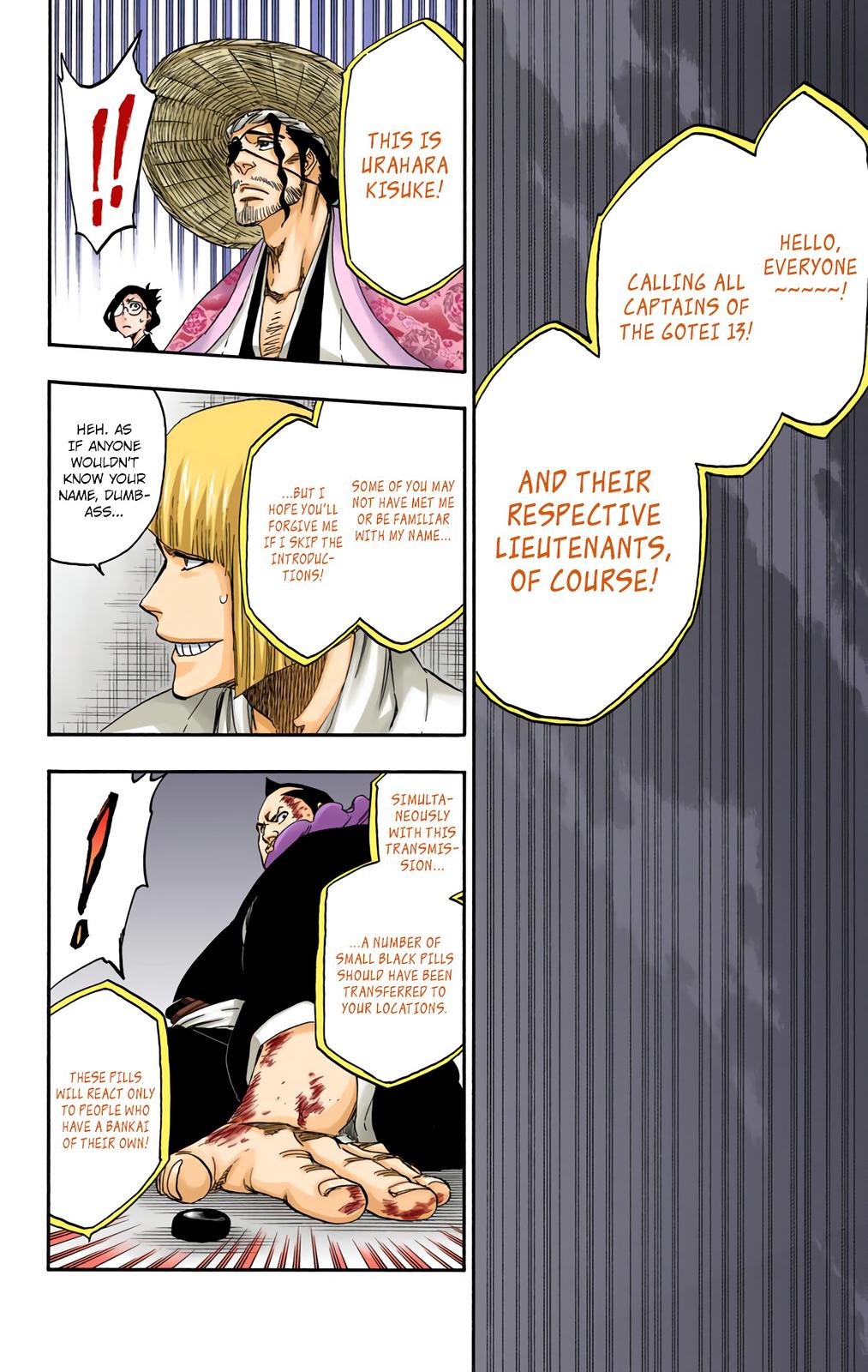 Read Bleach (Color) Manga Online