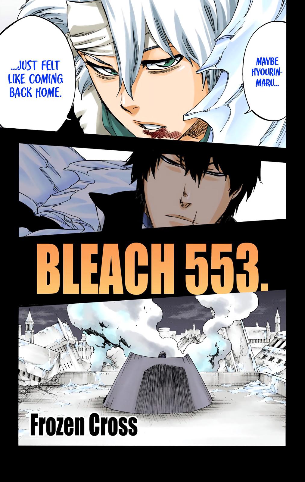 Read Bleach (Color) Manga Online