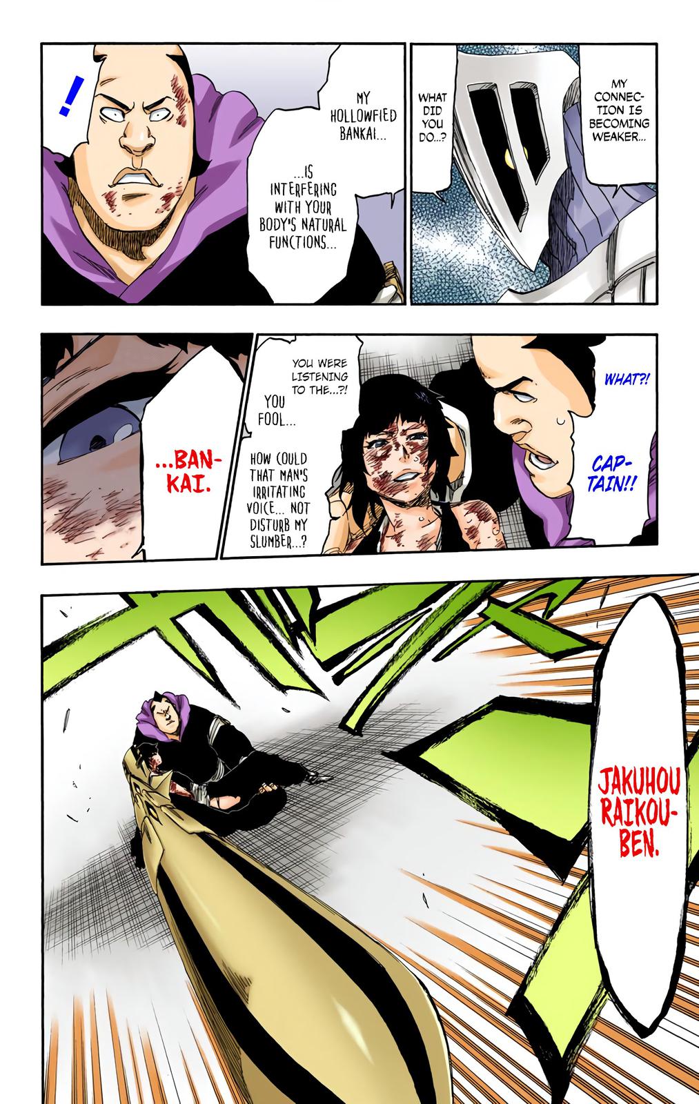 Read Bleach (Color) Manga Online