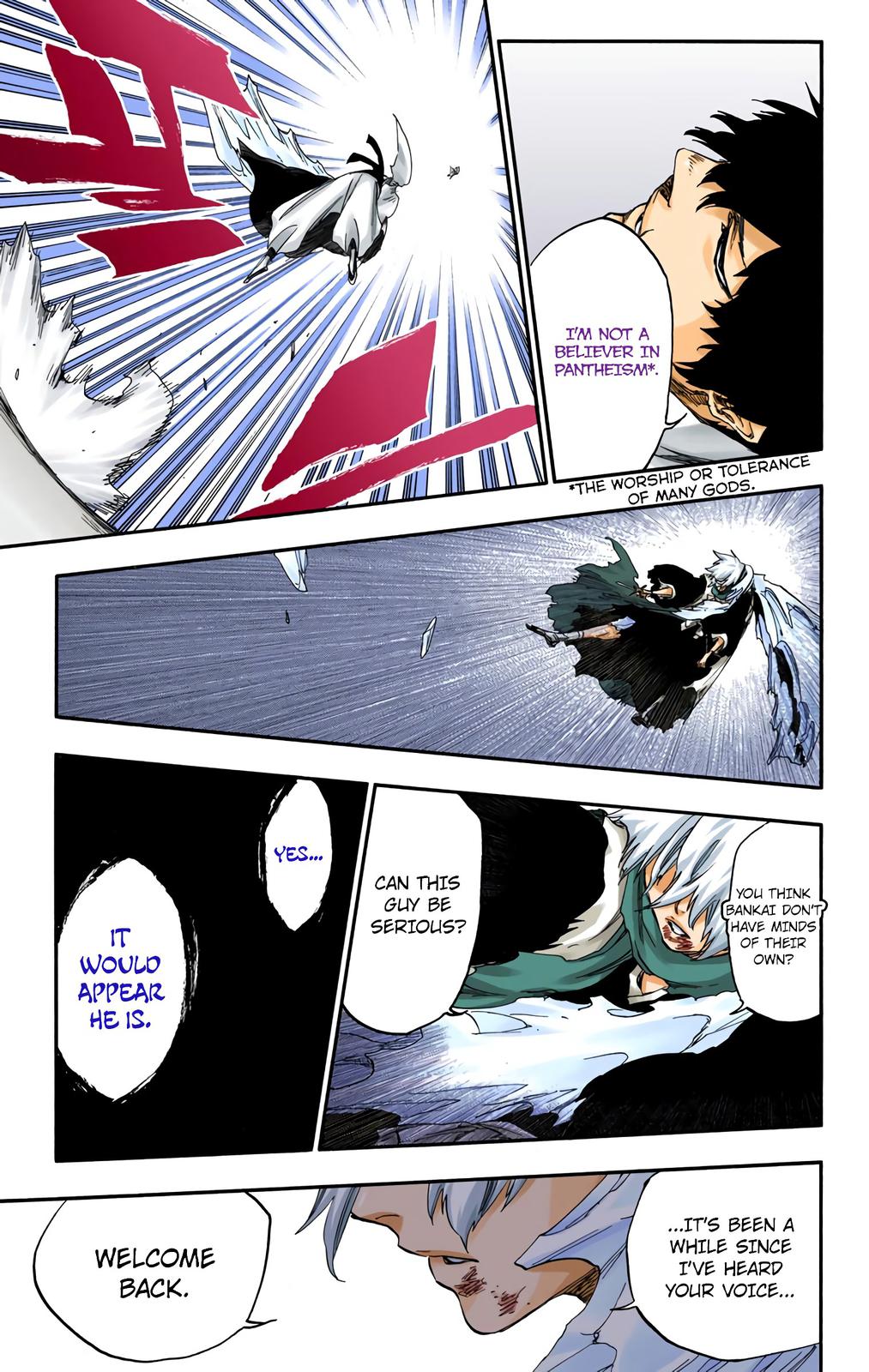 Read Bleach (Color) Manga Online
