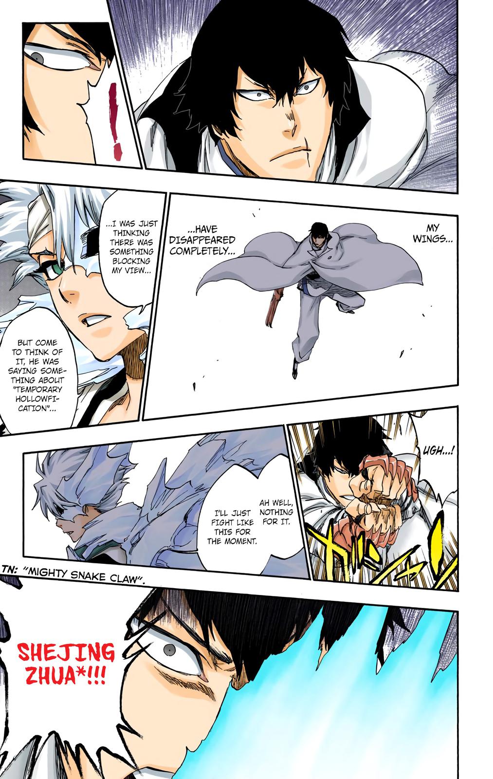 Read Bleach (Color) Manga Online