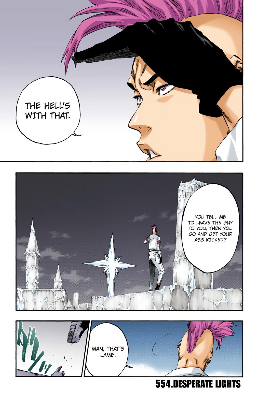 Read Bleach (Color) Manga Online