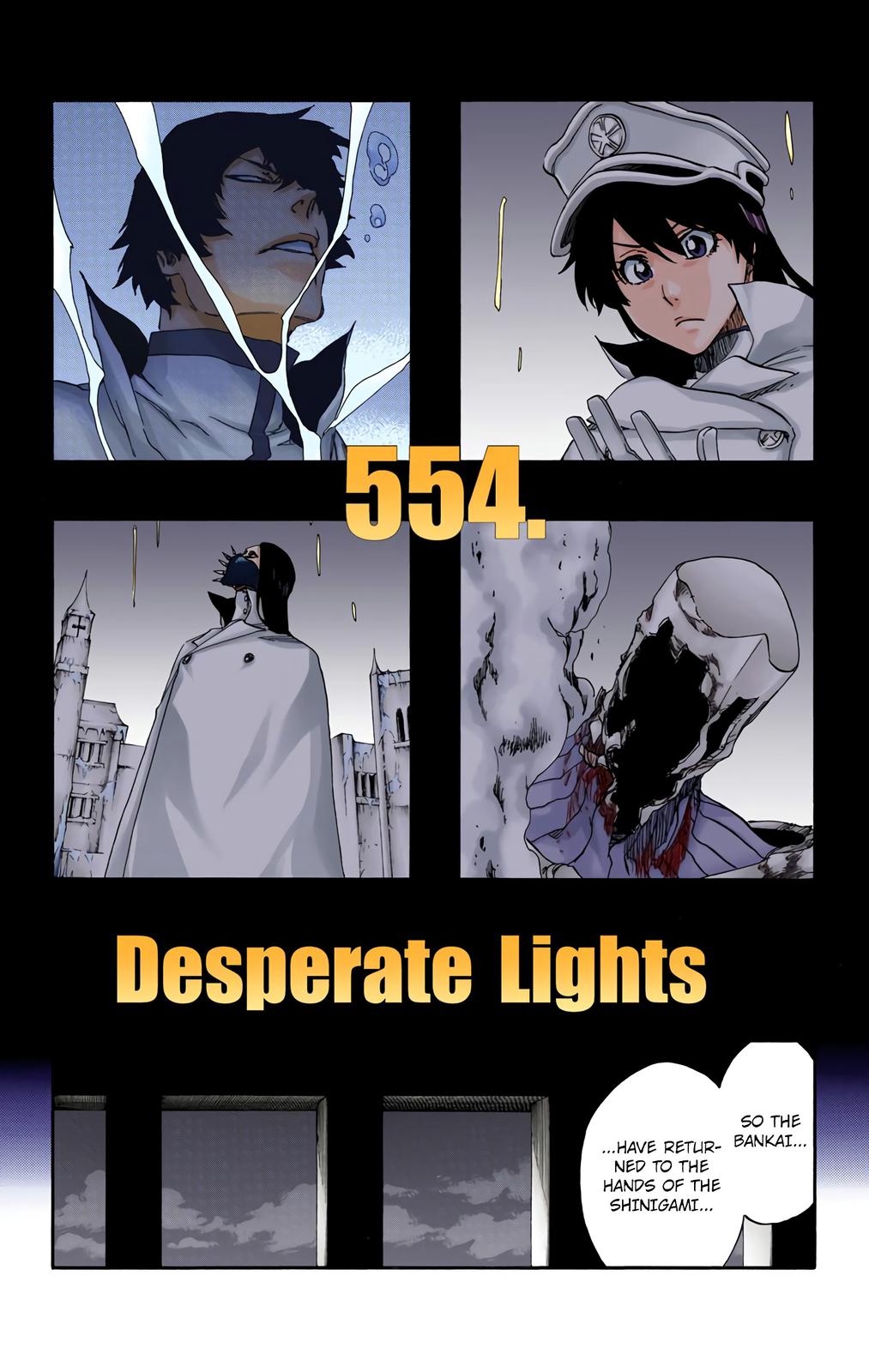 Read Bleach (Color) Manga Online