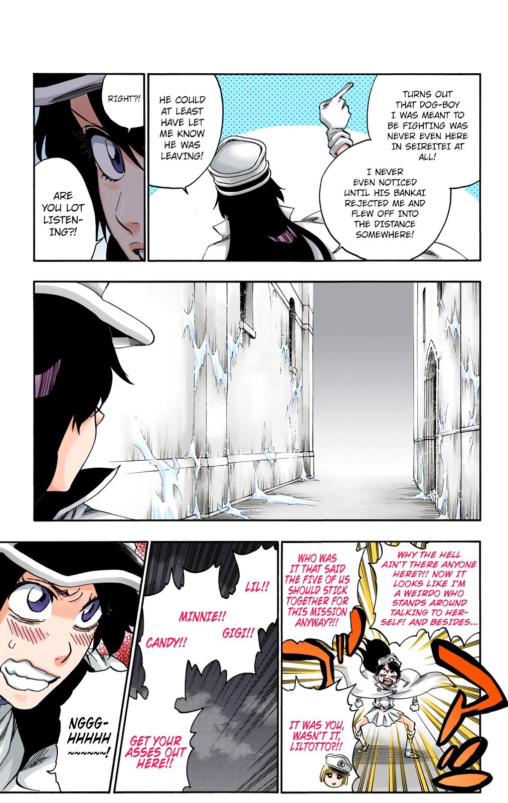 Read Bleach (Color) Manga Online