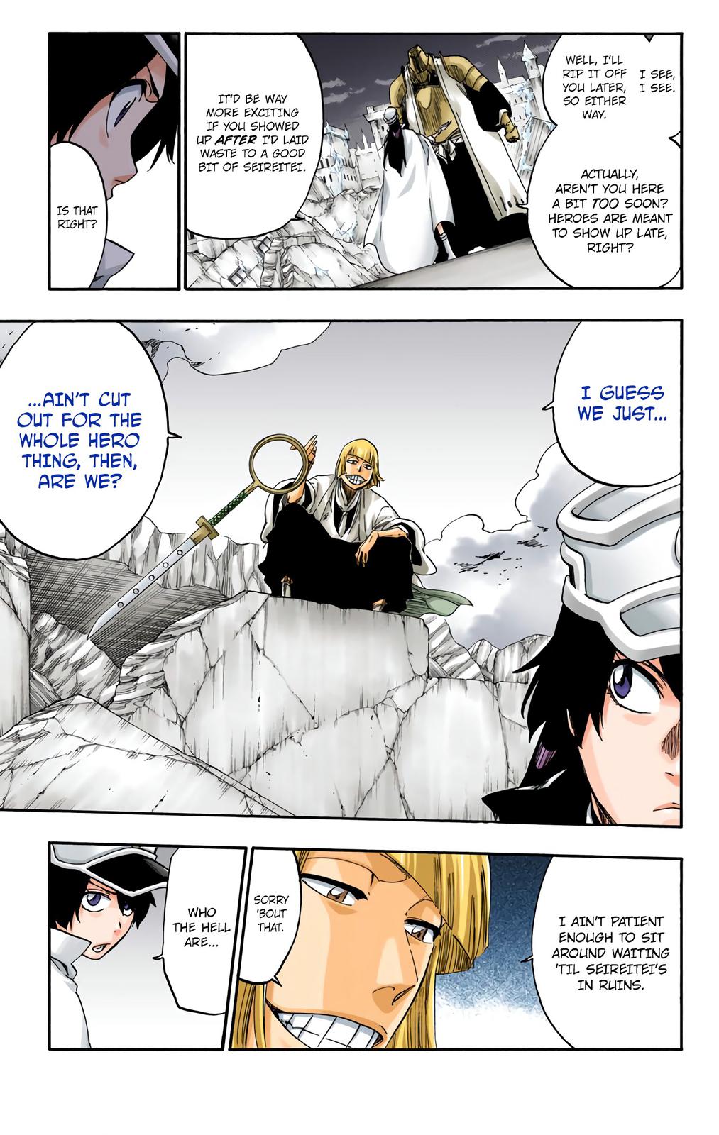 Read Bleach (Color) Manga Online