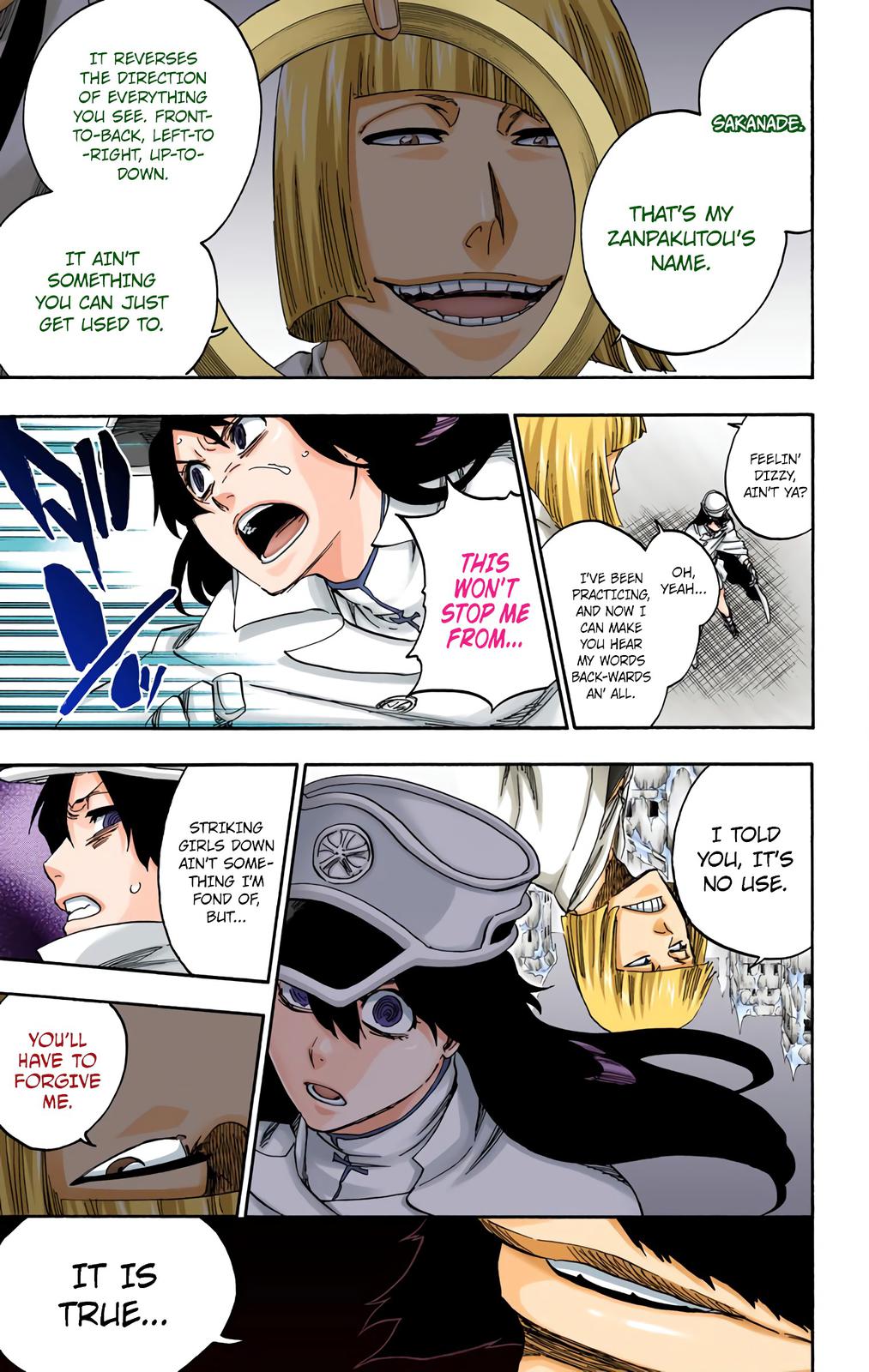 Read Bleach (Color) Manga Online