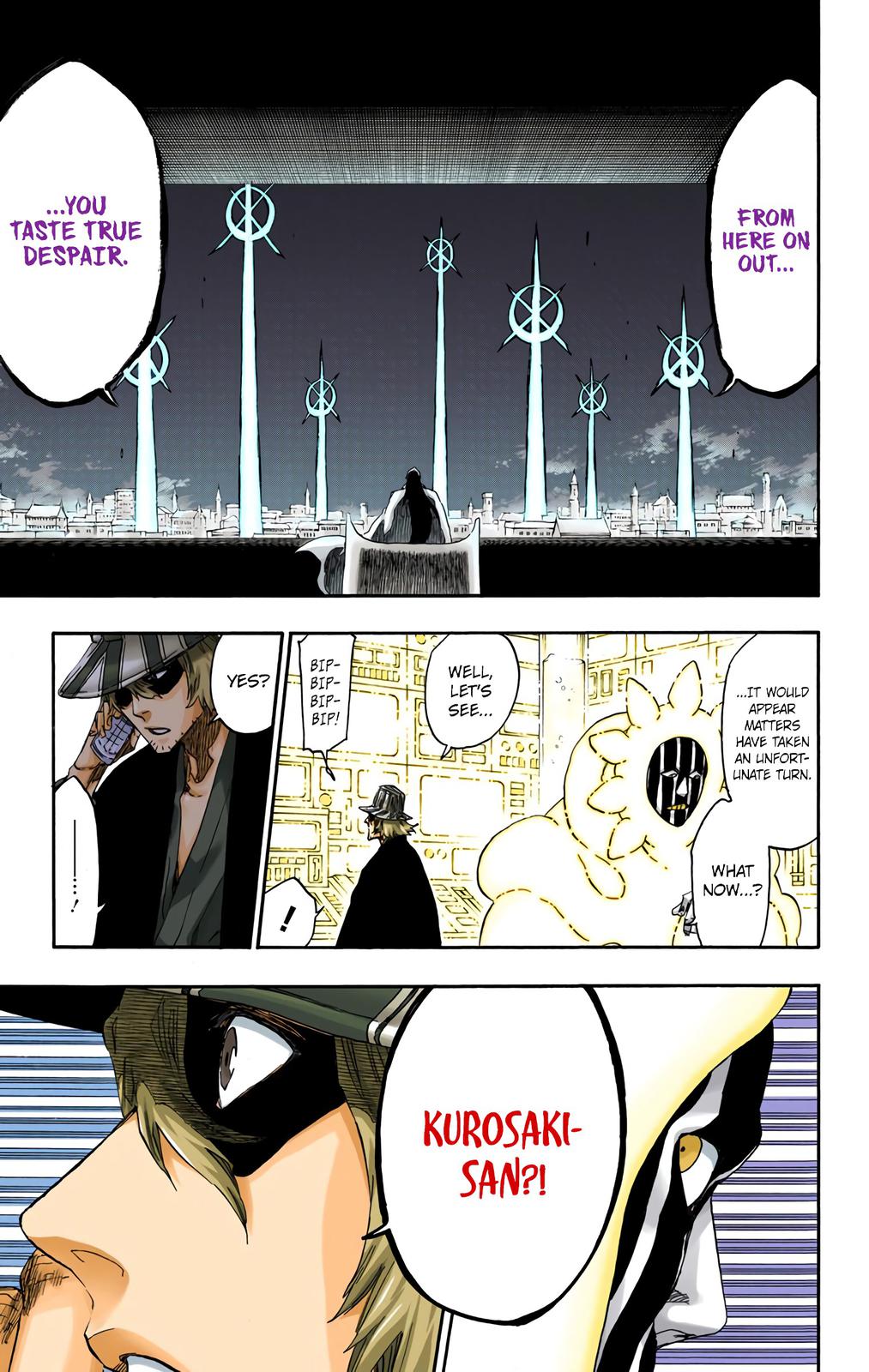 Read Bleach (Color) Manga Online