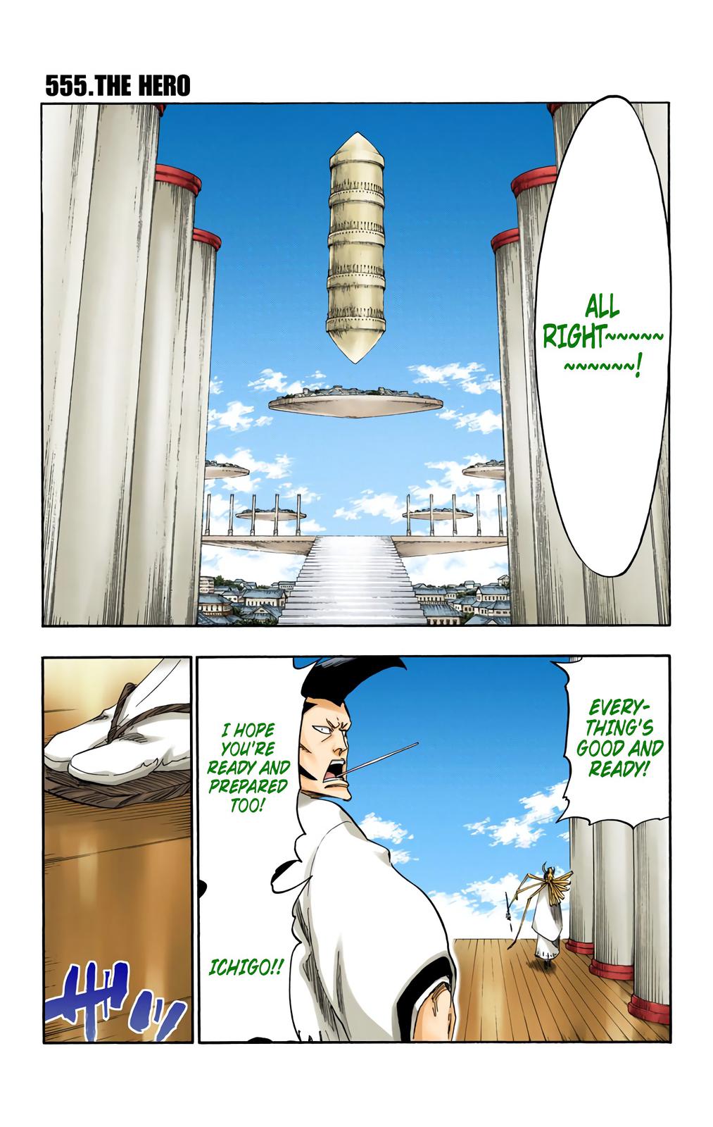 Read Bleach (Color) Manga Online