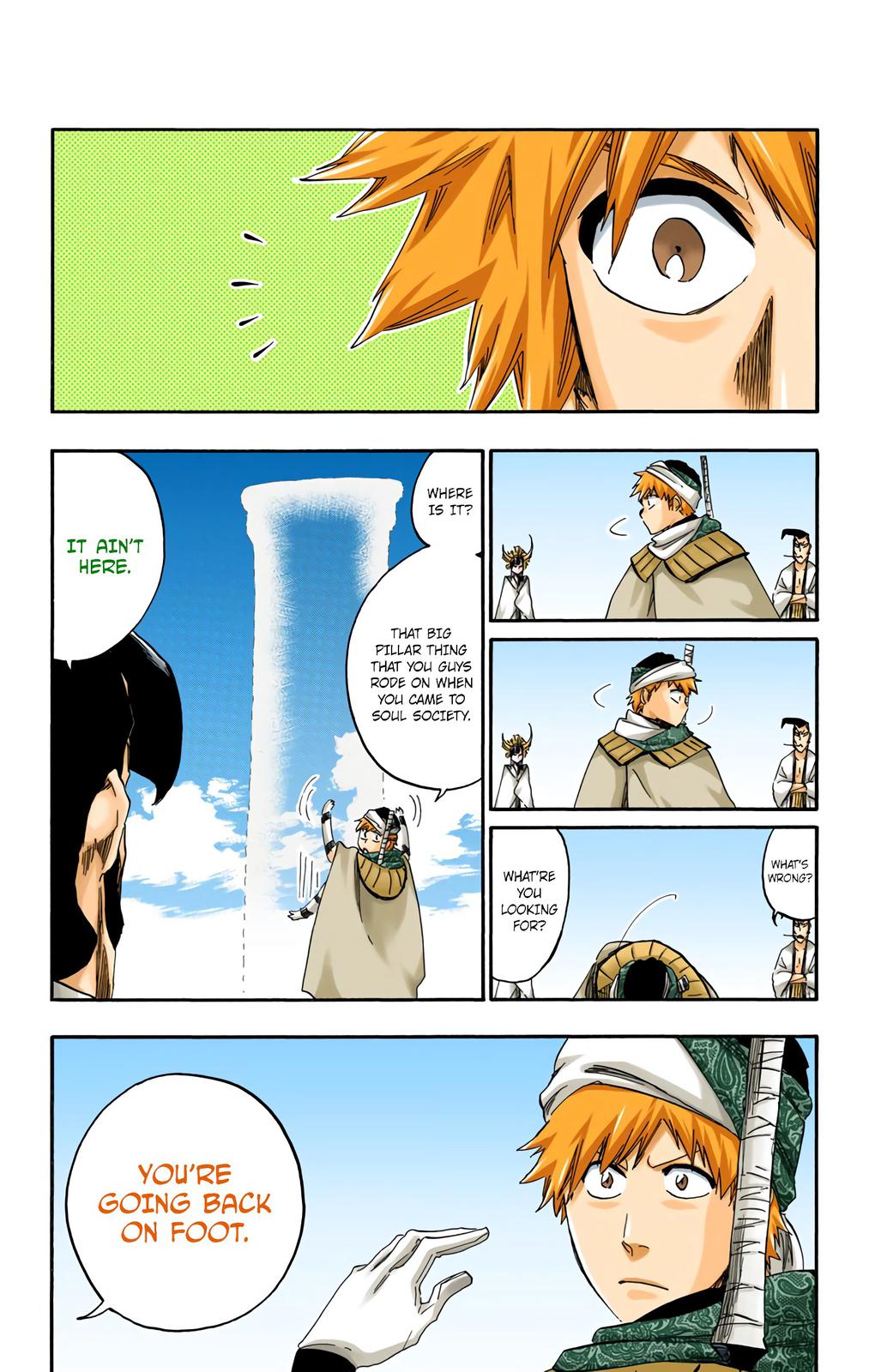 Read Bleach (Color) Manga Online