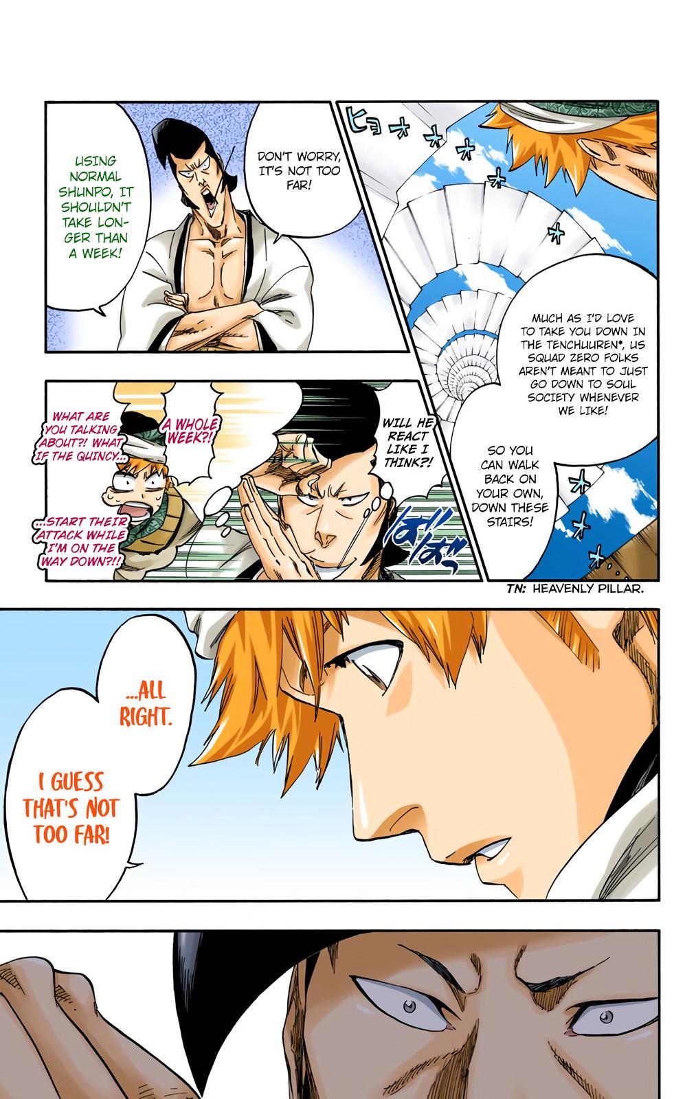 Read Bleach (Color) Manga Online