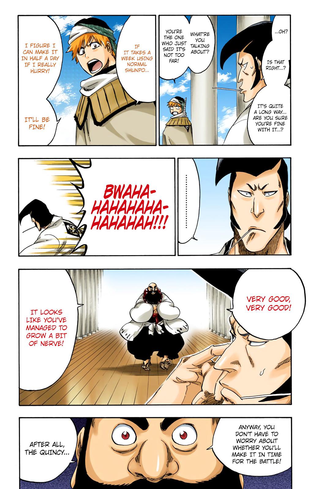 Read Bleach (Color) Manga Online